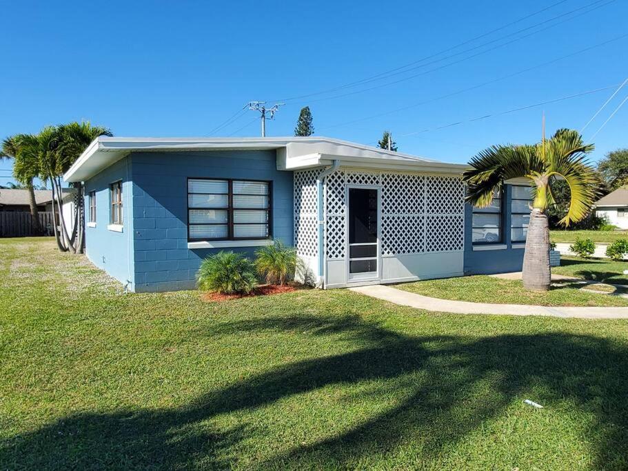 Downtown Cottage - Walk To The Beach & Restaurants Cocoa Beach Εξωτερικό φωτογραφία